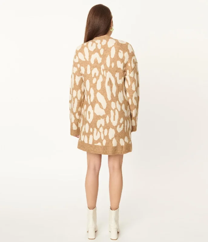 mocha-leopard-print-long-cardigan