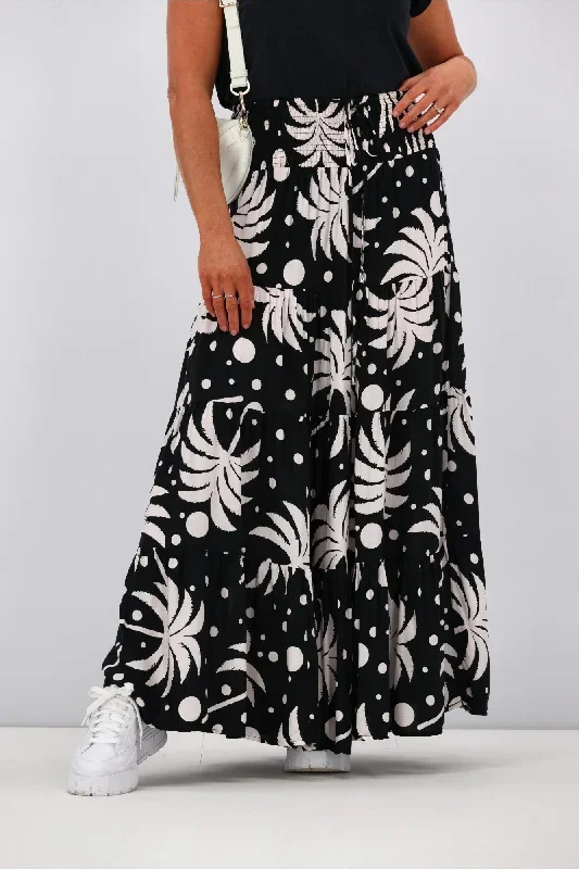 new-u-collection-black-palm-tree-maxi-skirt