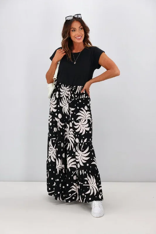 new-u-collection-black-palm-tree-maxi-skirt