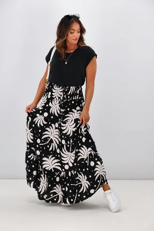 new-u-collection-black-palm-tree-maxi-skirt