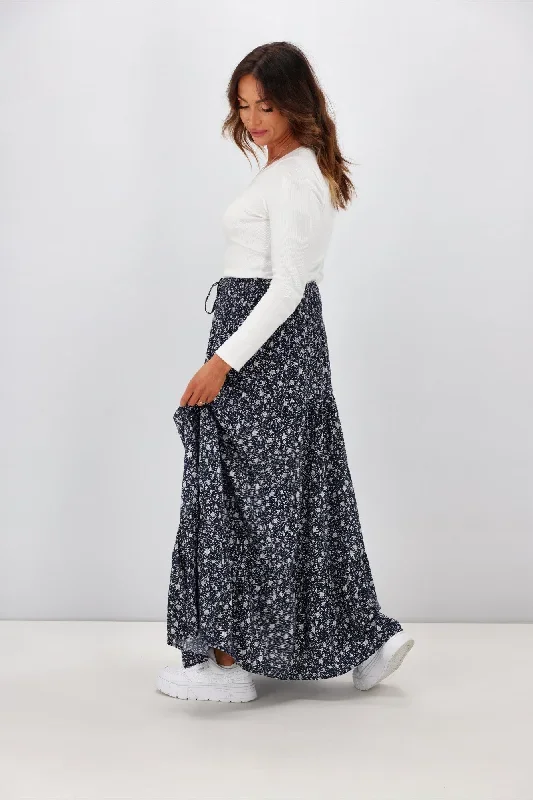 new-u-collection-ditsy-floral-navy-maxi-skirt