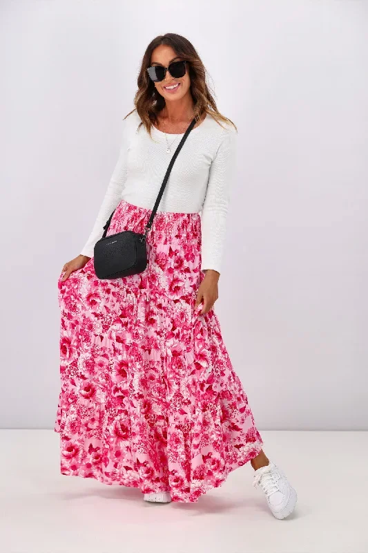 new-u-collection-pink-floral-maxi-skirt