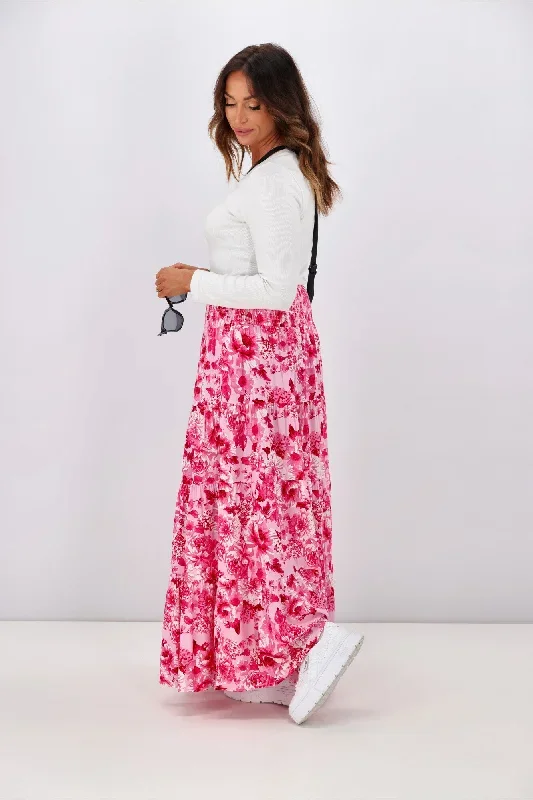 new-u-collection-pink-floral-maxi-skirt