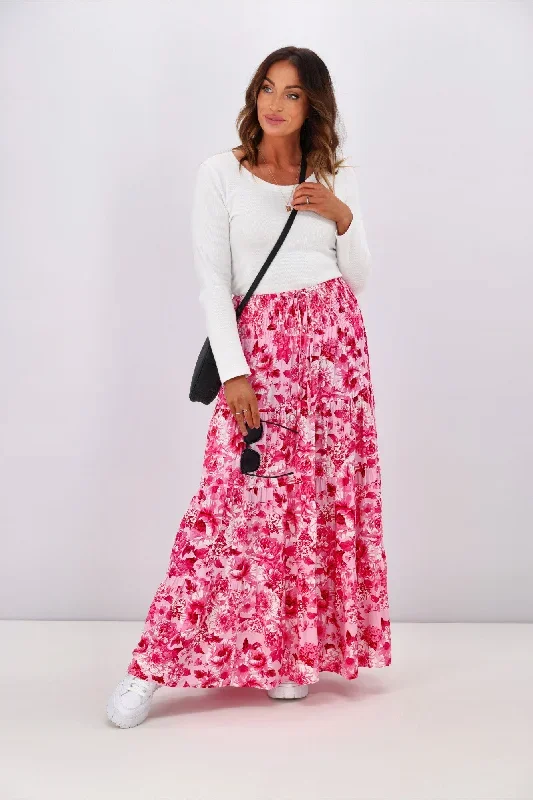 new-u-collection-pink-floral-maxi-skirt