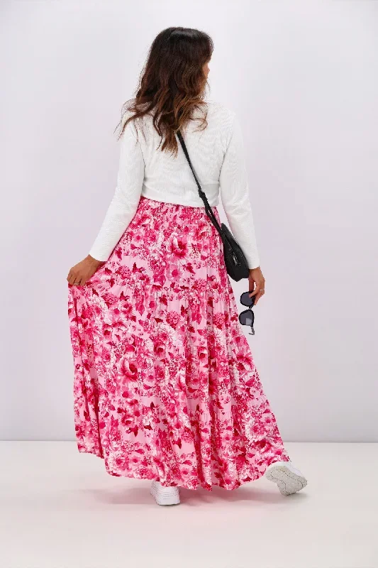 new-u-collection-pink-floral-maxi-skirt