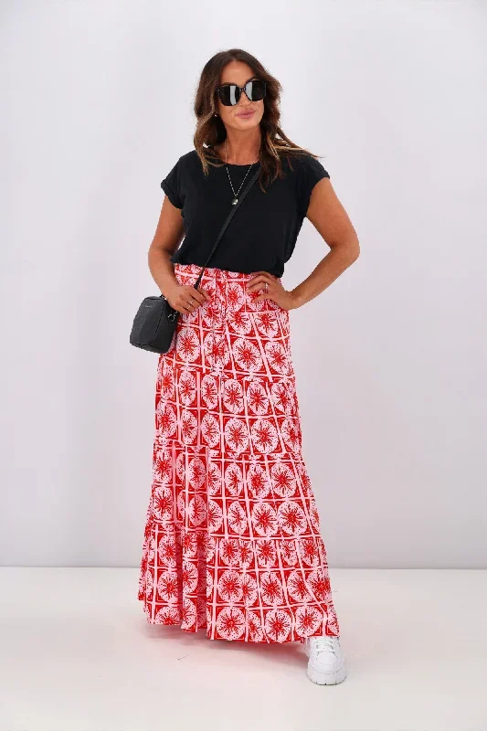 new-u-collection-pink-red-sun-print-maxi-skirt