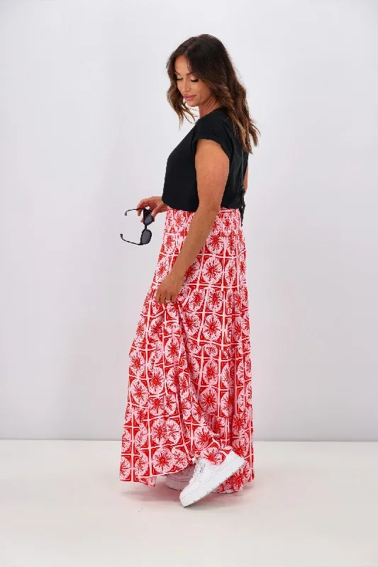 new-u-collection-pink-red-sun-print-maxi-skirt