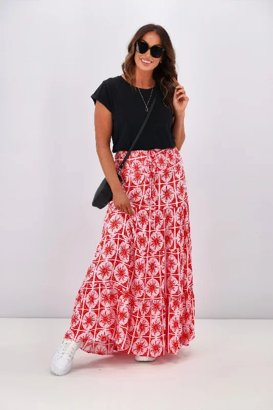 new-u-collection-pink-red-sun-print-maxi-skirt