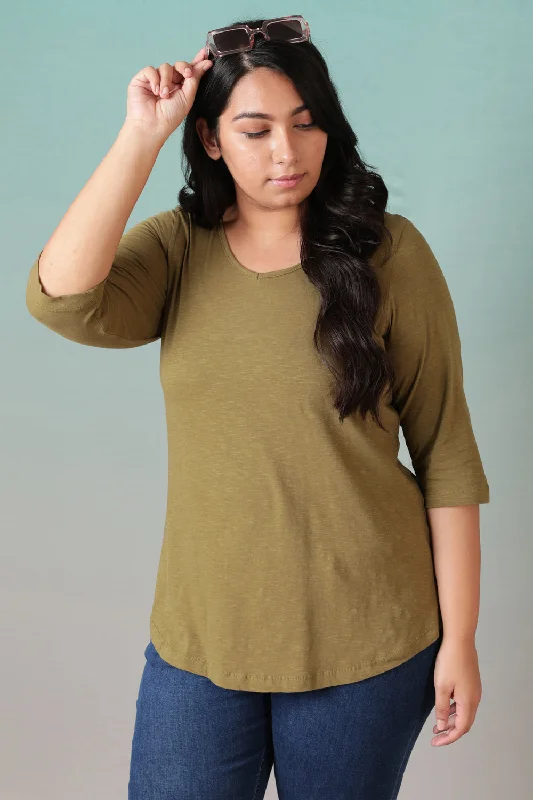 Olive Tshirt 1