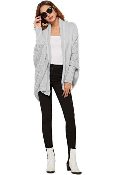 open-front-batwing-sleeve-cardigan