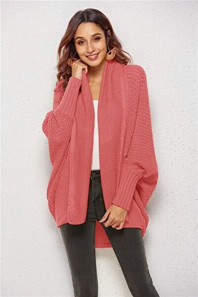 open-front-batwing-sleeve-cardigan