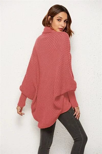 open-front-batwing-sleeve-cardigan