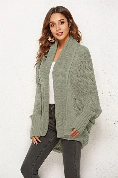 open-front-batwing-sleeve-cardigan