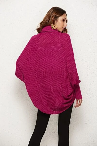 open-front-batwing-sleeve-cardigan