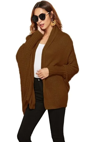 open-front-batwing-sleeve-cardigan