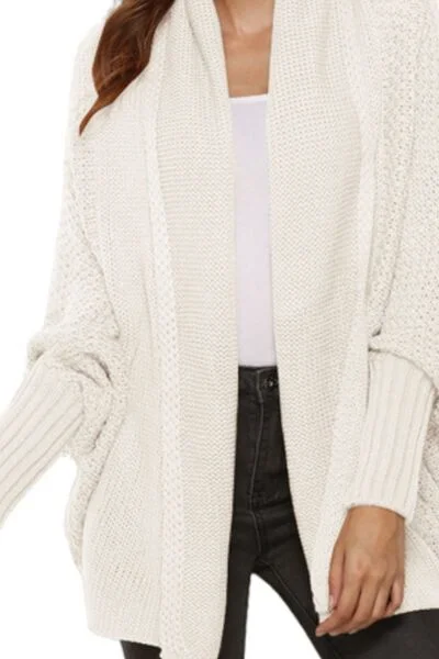 open-front-batwing-sleeve-cardigan