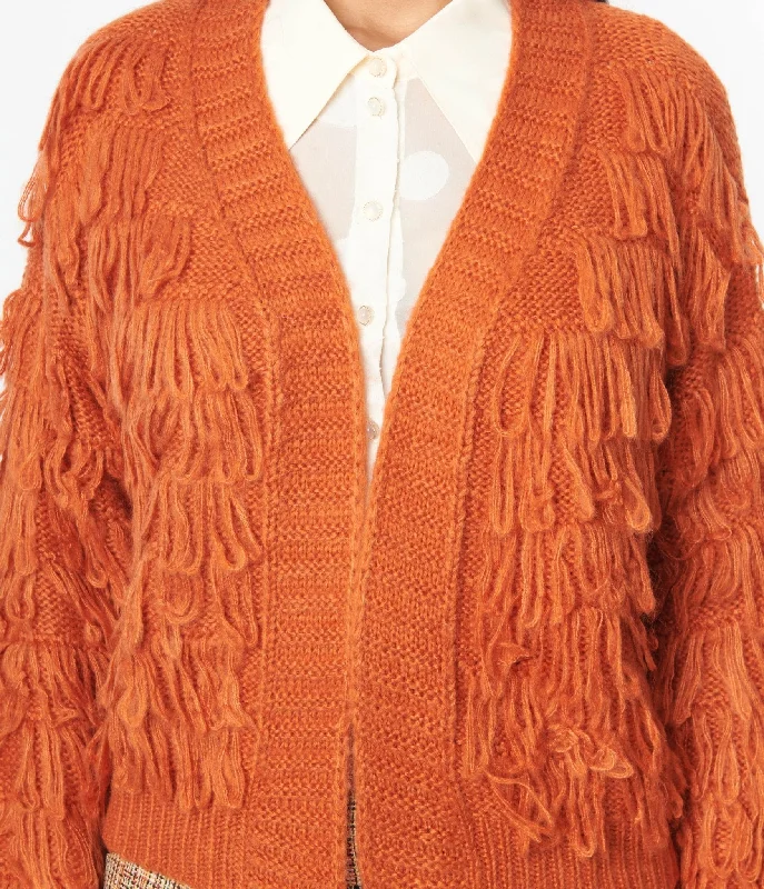 orange-fringe-open-cardigan