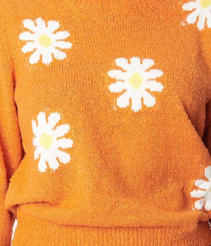 orange-white-daisy-sweater