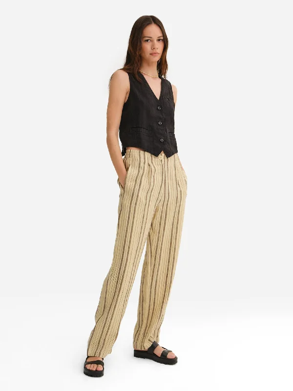 organic-linen-tailored-pant-straw-stripe