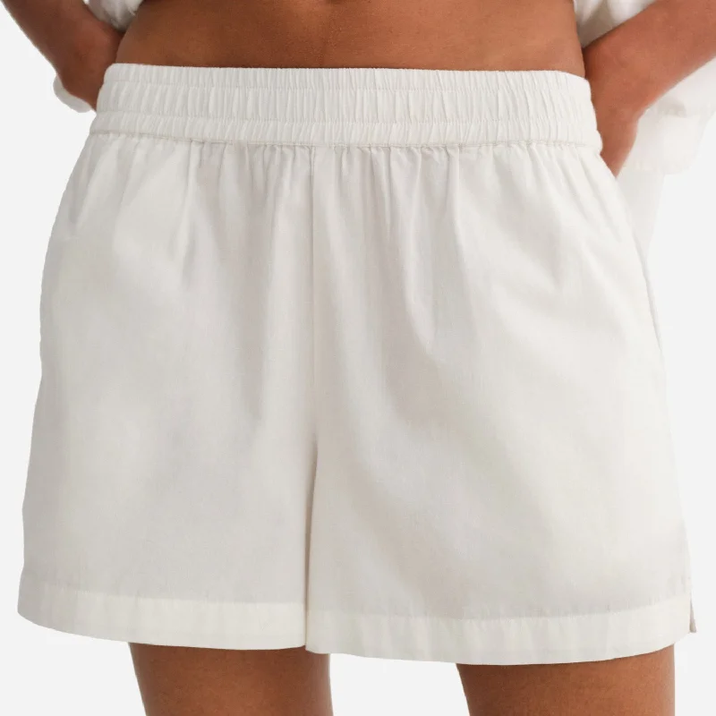 Organic Poplin Short