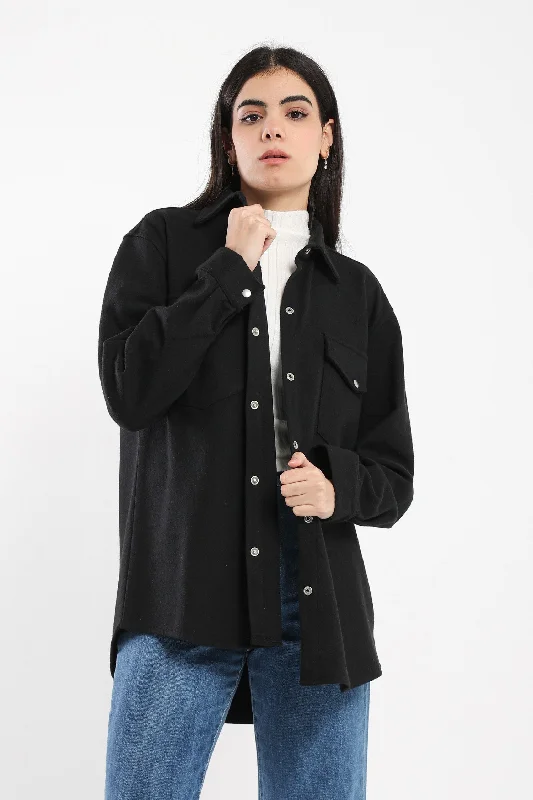 Overshirt Jacket - Snap Buttons