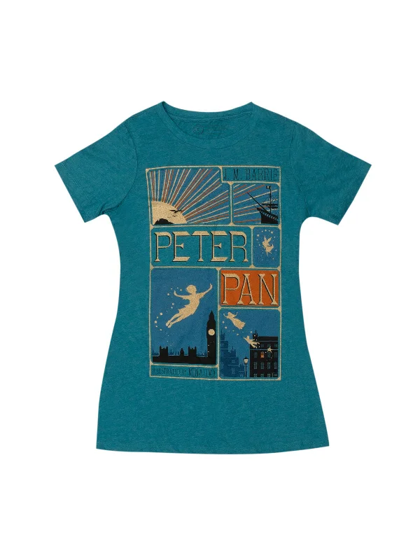 Peter Pan (MinaLima) Women's Crew T-Shirt