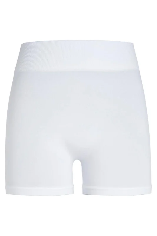 Pieces - Pclondon Mini Shorts - Bright White