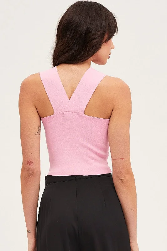 pink-knit-top-sleeveless-crop-square-neck-kn2332-12pb