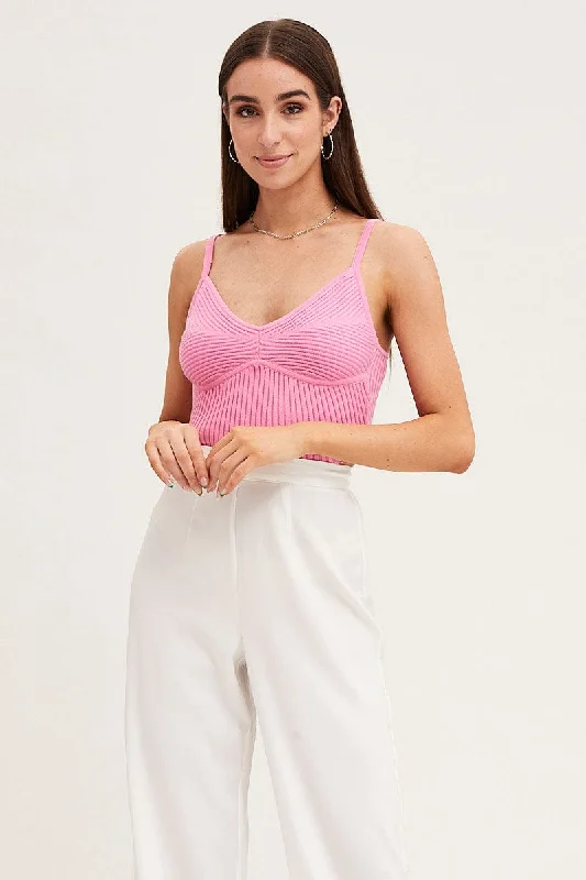 pink-knit-top-sleeveless-ribbed-kn2440-40p