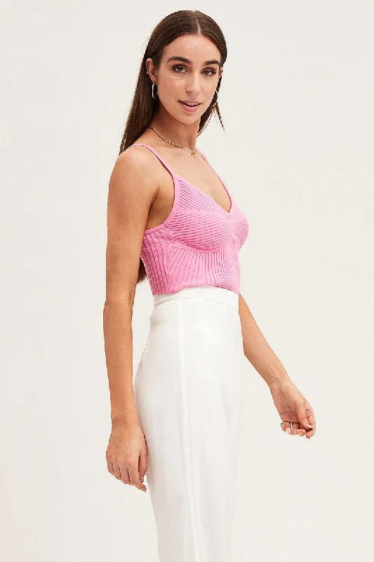 pink-knit-top-sleeveless-ribbed-kn2440-40p