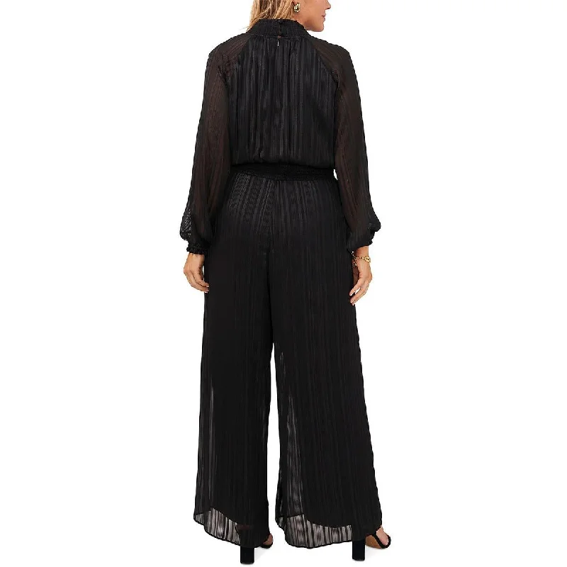 plus-womens-wide-leg-v-neck-jumpsuit-1