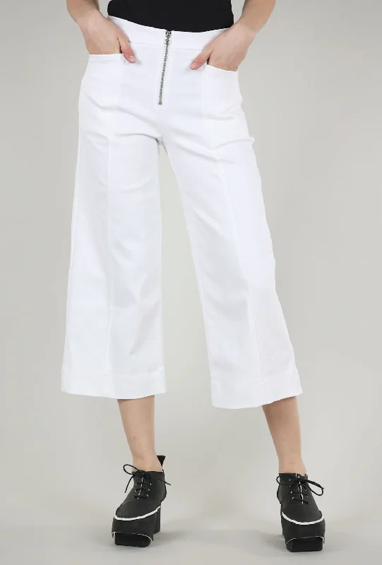 Sutton Denim Pant, White