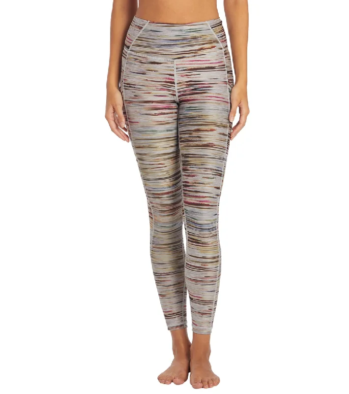 prAna Electa Leggings II Multi Striations