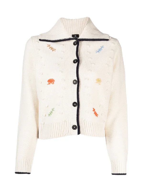 Womens Knitted Cardigan Button