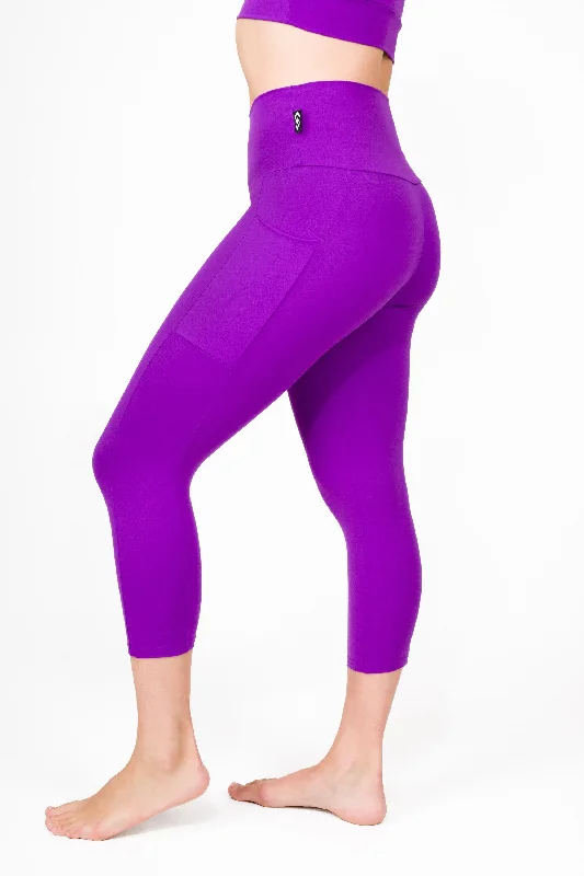 purple-body-contouring-panel-pocket-high-waisted-capri-leggings