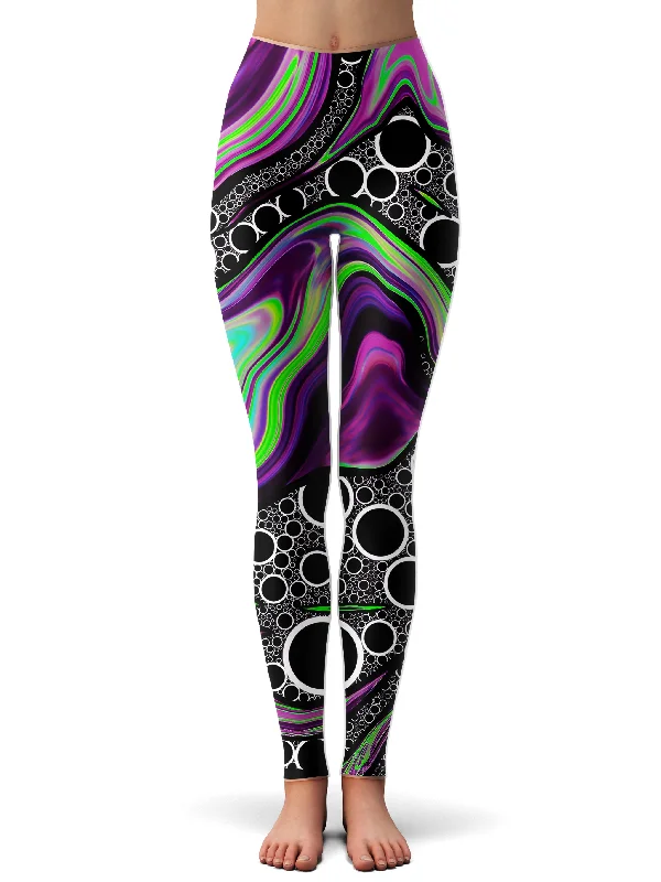 Purple Vision Leggings