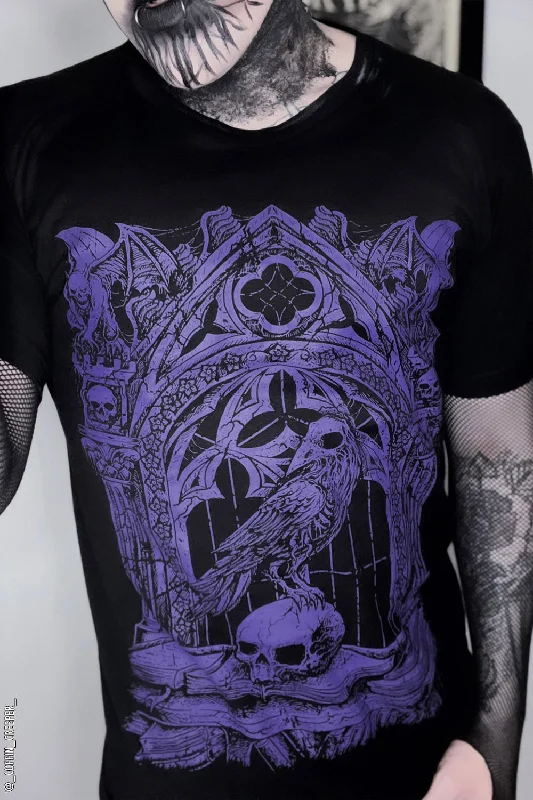 Quoth the Raven T-shirt [PURPLE]