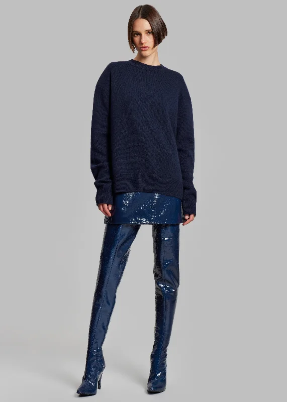 rafaela-padded-knit-sweater-navy