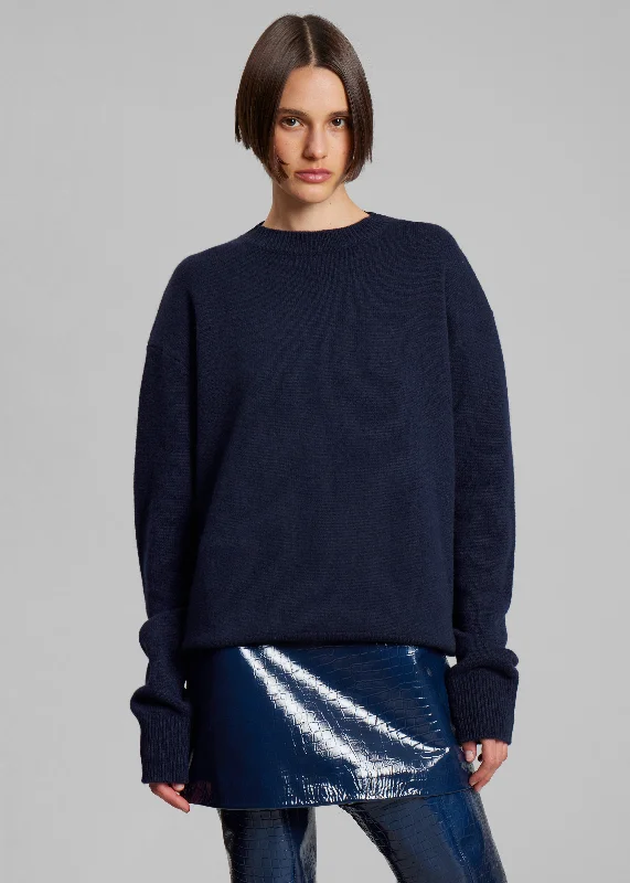 rafaela-padded-knit-sweater-navy