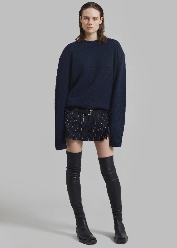 rafaela-padded-knit-sweater-navy