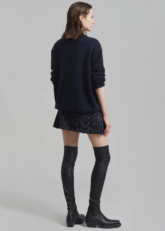 rafaela-padded-knit-sweater-navy