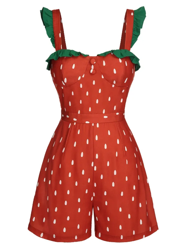 red-1950s-strawberry-polka-dots-strawberry-straps-romper