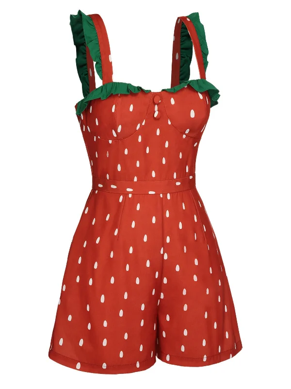 red-1950s-strawberry-polka-dots-strawberry-straps-romper