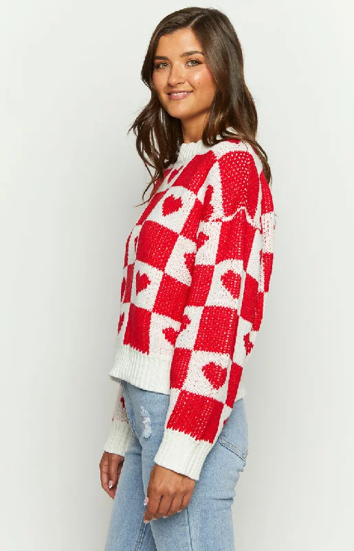 red-heart-patchwork-jumper