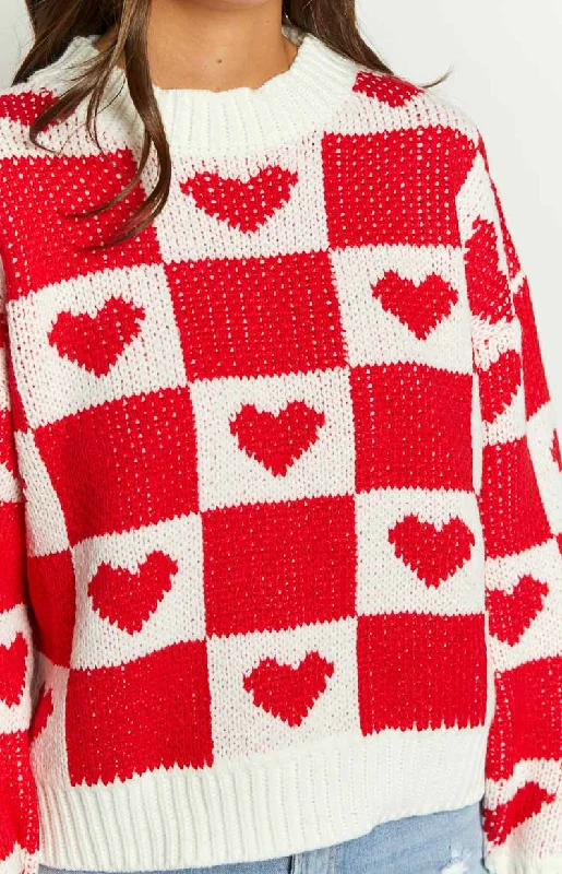 red-heart-patchwork-jumper