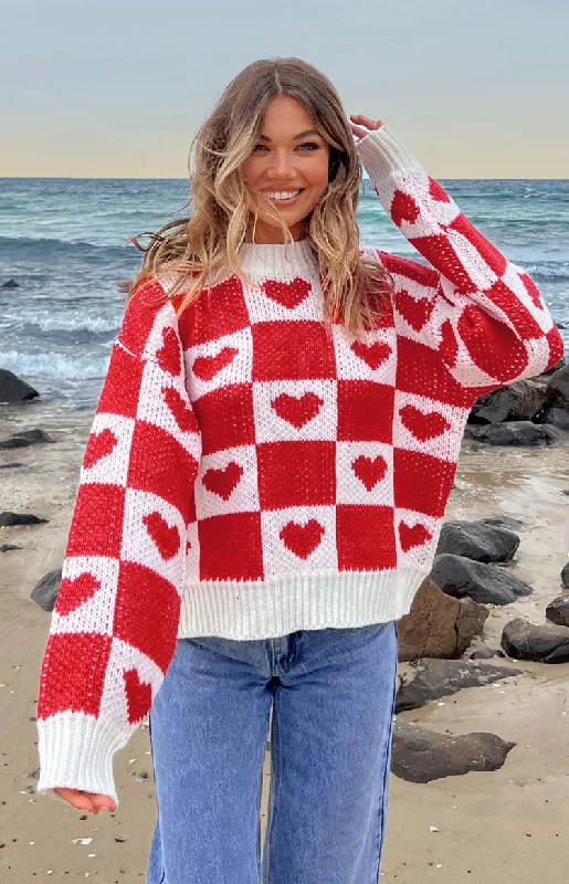 red-heart-patchwork-jumper