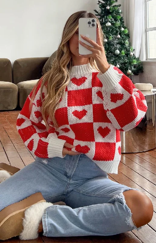 red-heart-patchwork-jumper