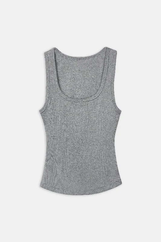 ribbed-scoop-neck-vest-grey-marl