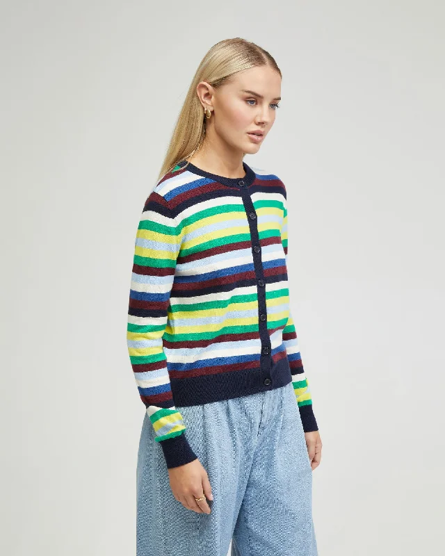 rose-striped-cardigan