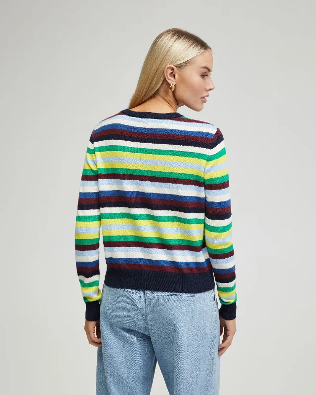 rose-striped-cardigan